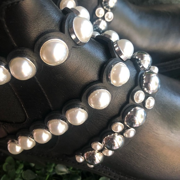 ZARA - Leather Ankle Boots NWT - Picture 3 of 6